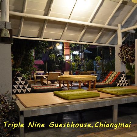 999 Triplenine Chiangmai Hostel Chiang Mai Exterior photo