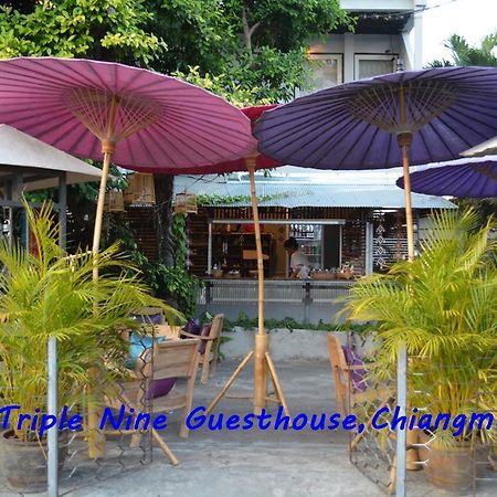 999 Triplenine Chiangmai Hostel Chiang Mai Exterior photo