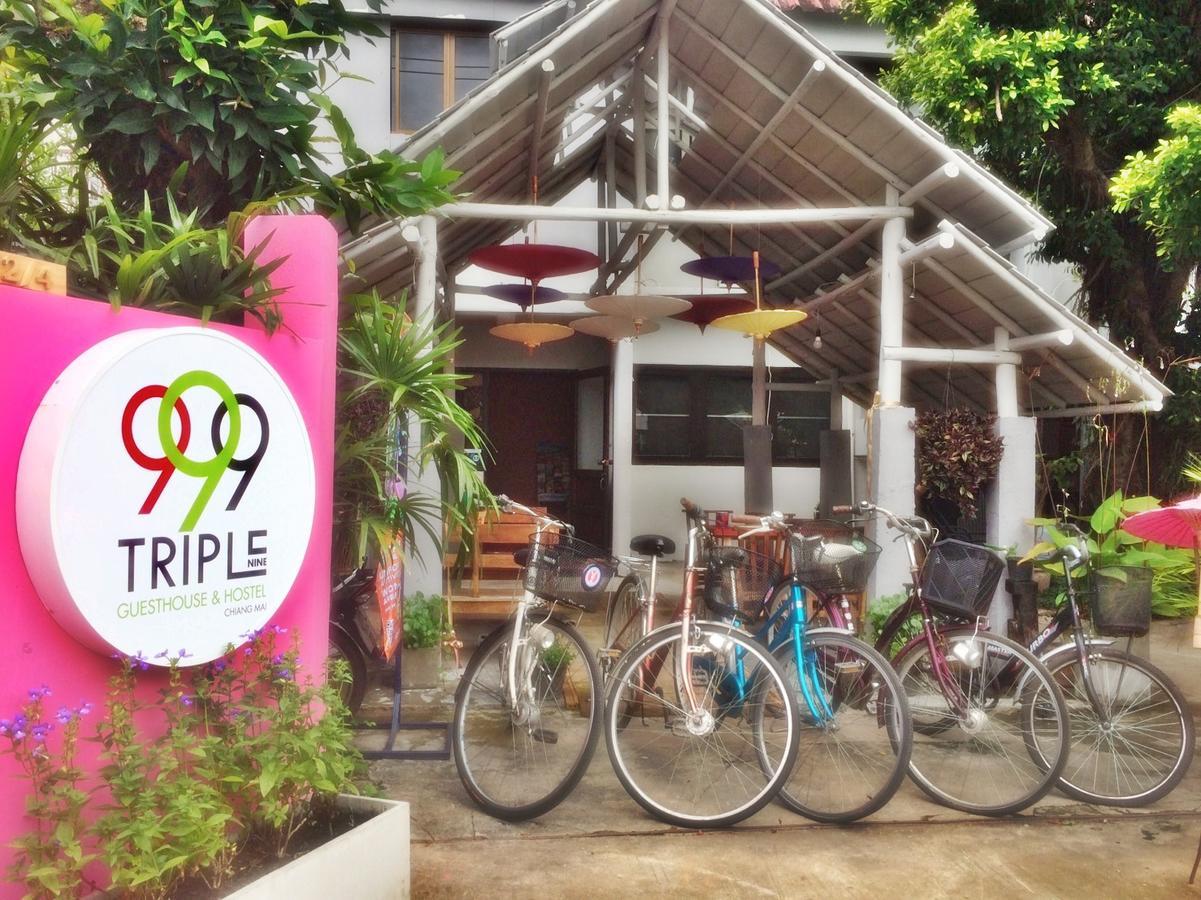 999 Triplenine Chiangmai Hostel Chiang Mai Exterior photo