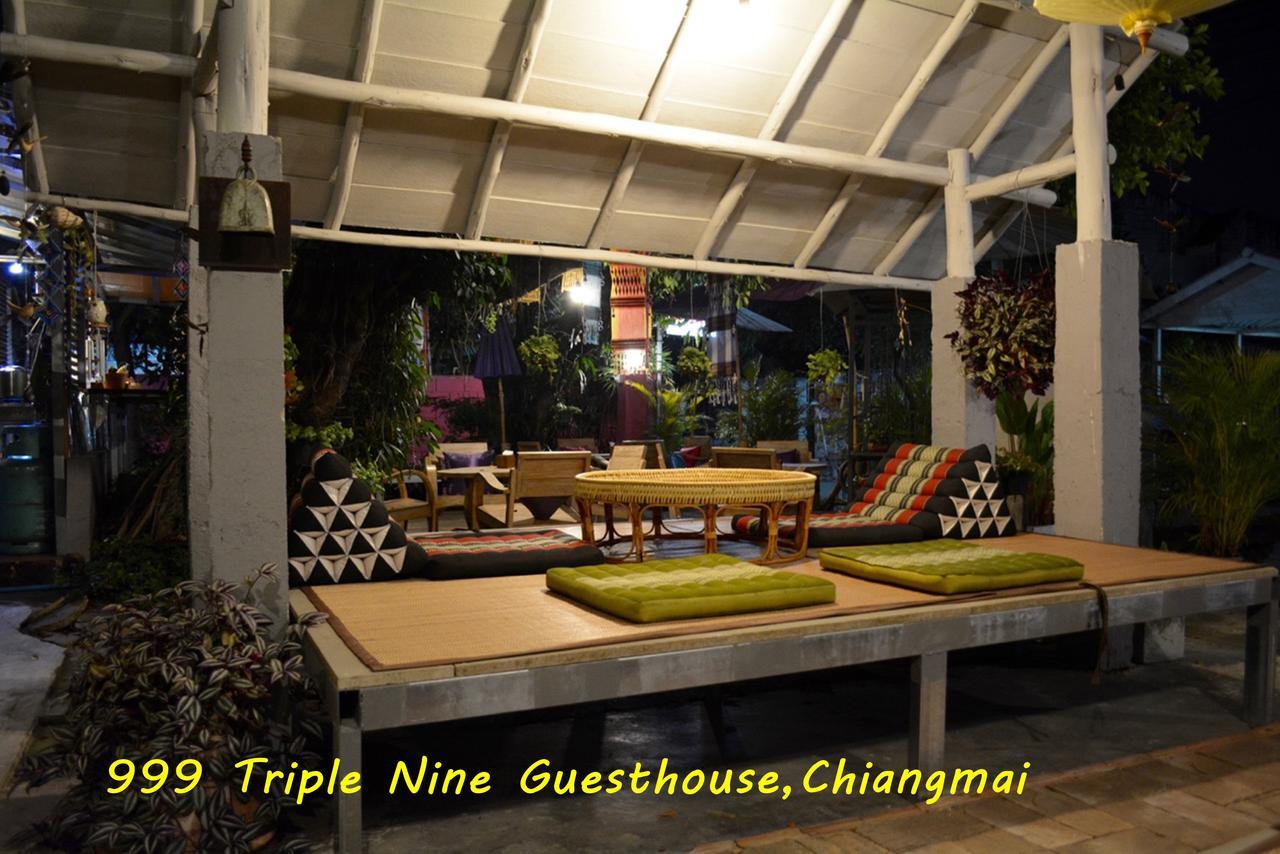 999 Triplenine Chiangmai Hostel Chiang Mai Exterior photo