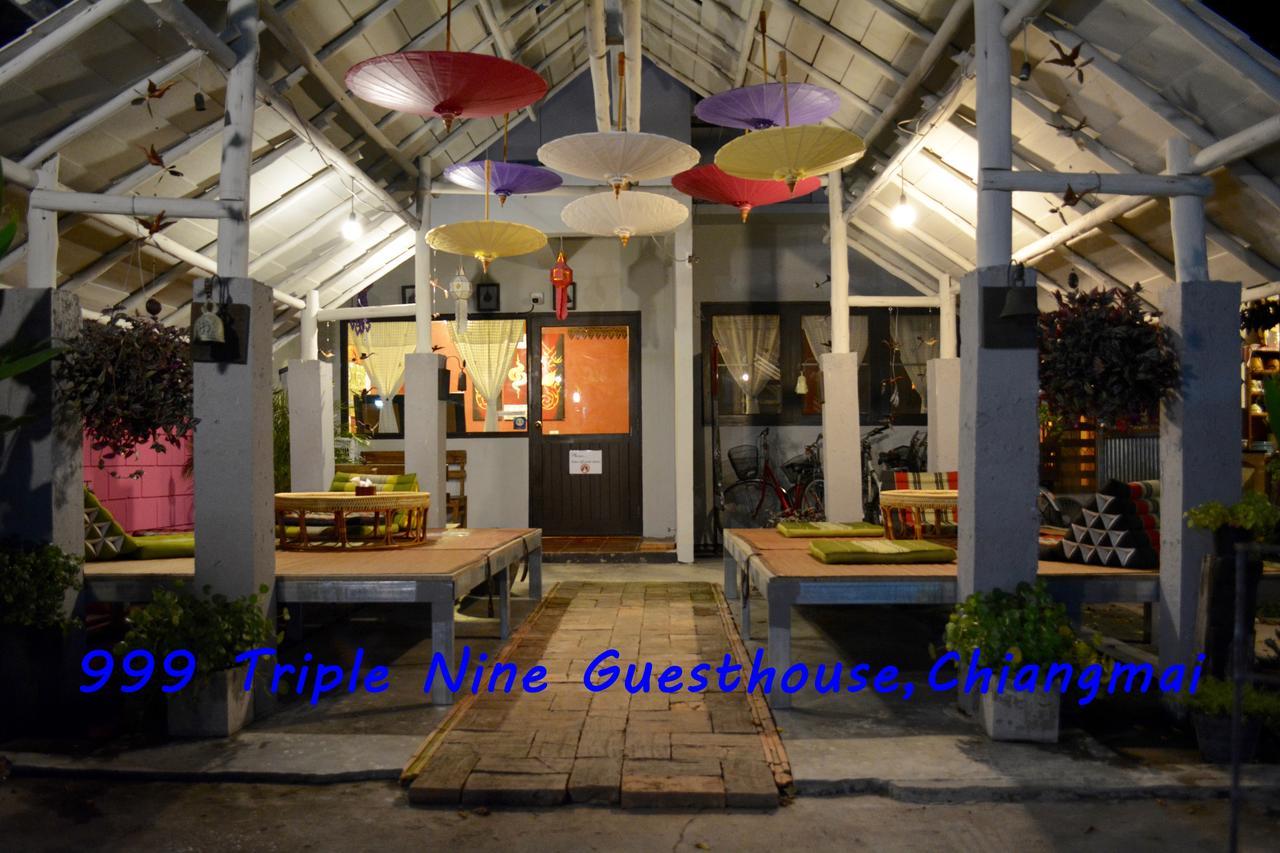 999 Triplenine Chiangmai Hostel Chiang Mai Exterior photo