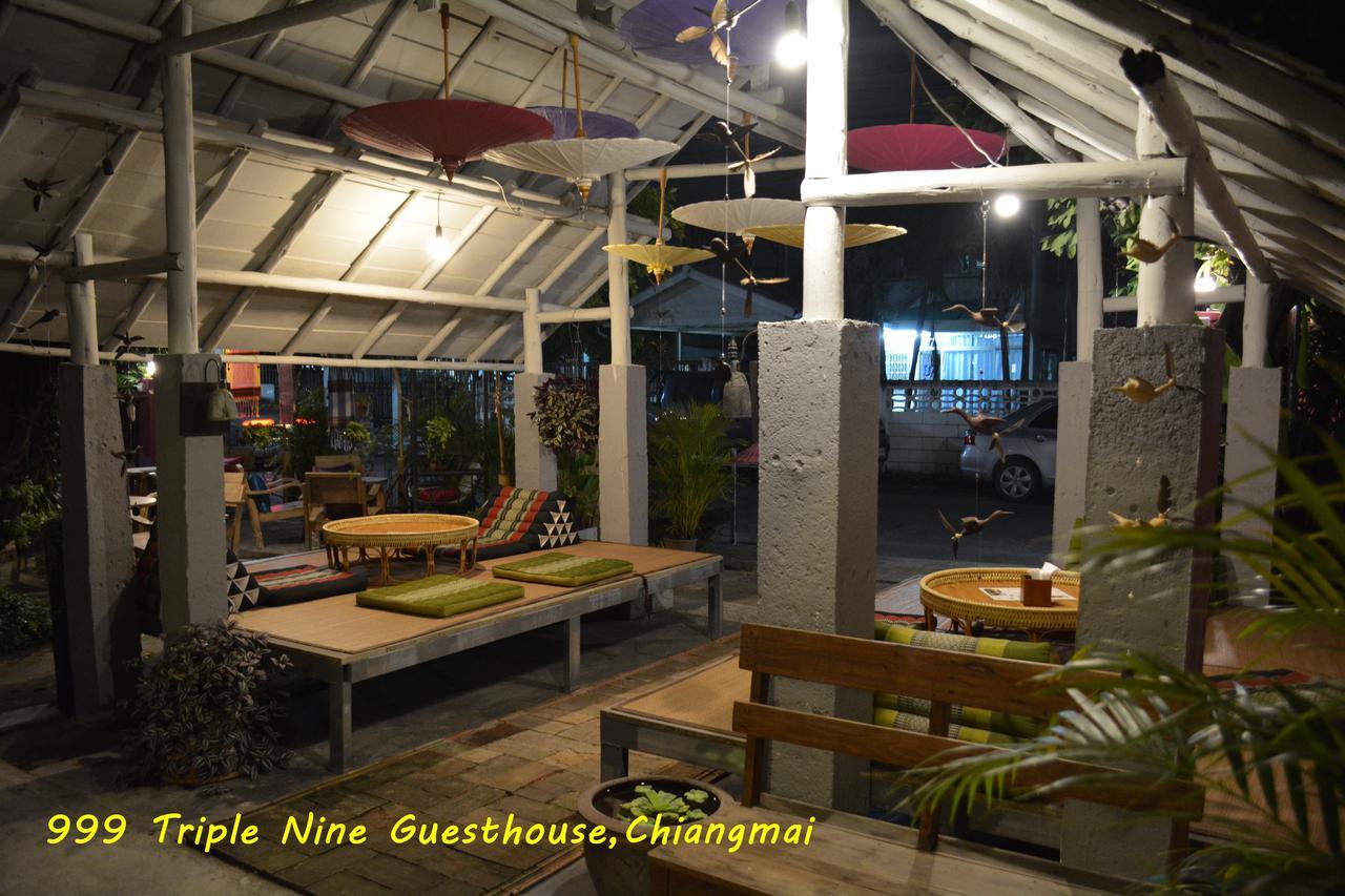 999 Triplenine Chiangmai Hostel Chiang Mai Exterior photo