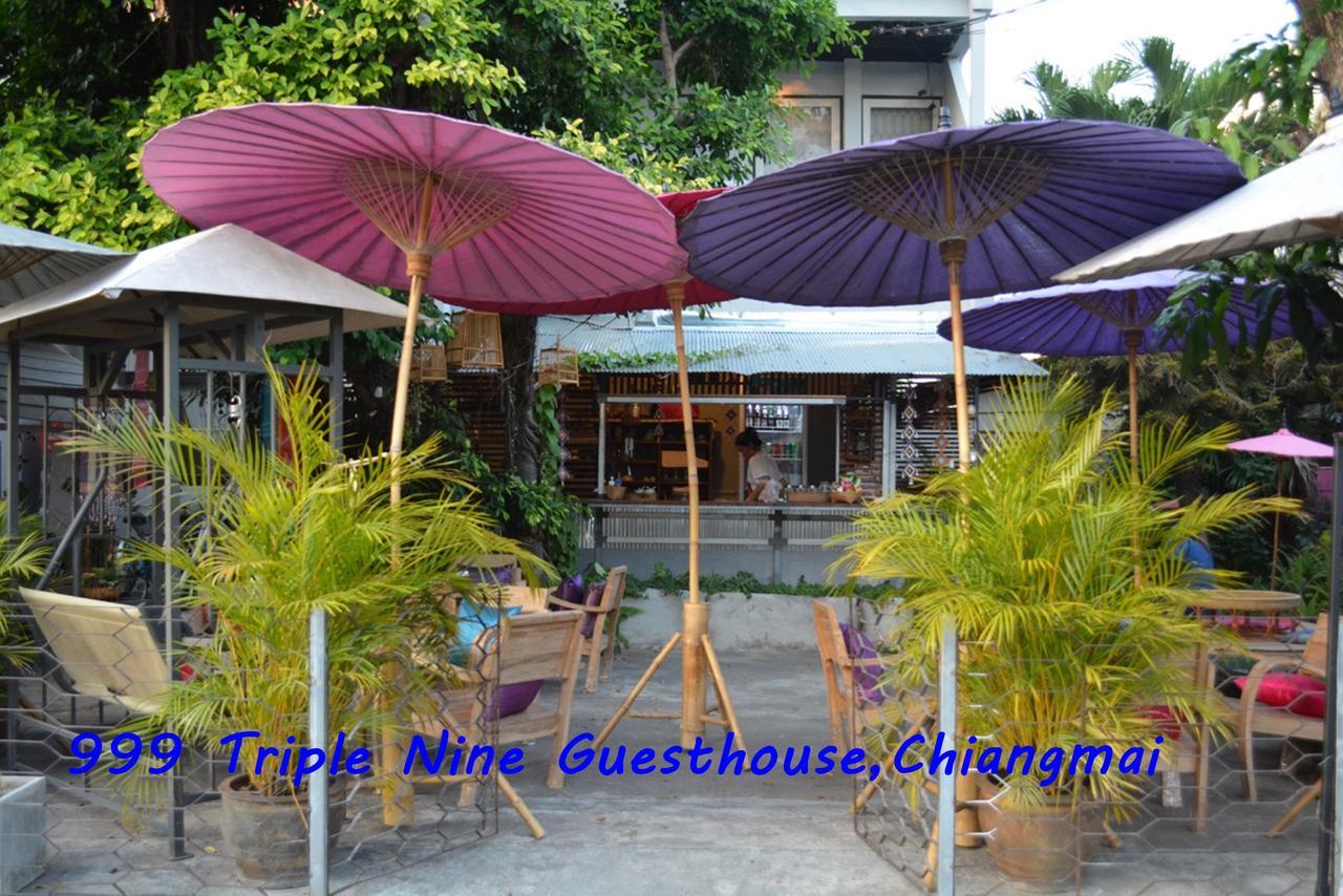 999 Triplenine Chiangmai Hostel Chiang Mai Exterior photo