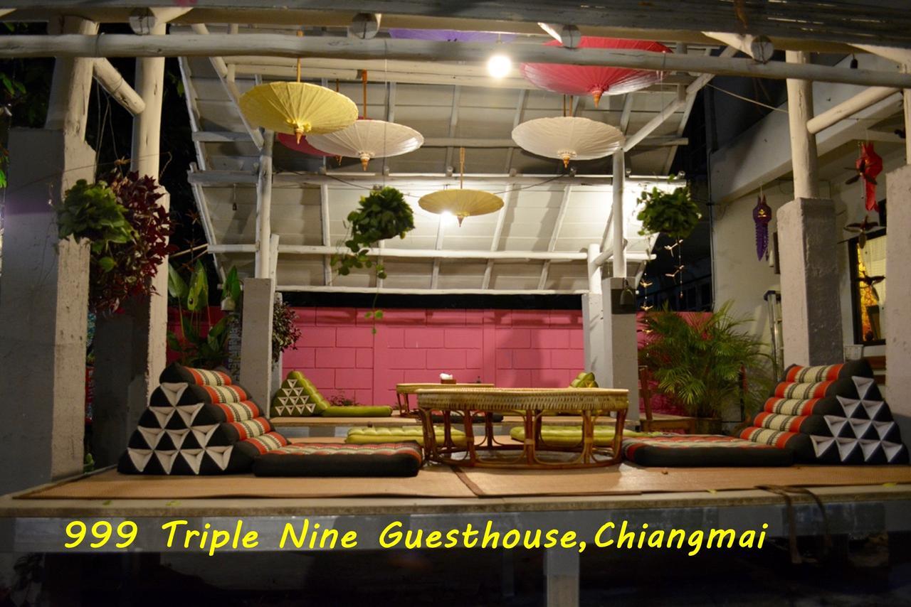 999 Triplenine Chiangmai Hostel Chiang Mai Exterior photo