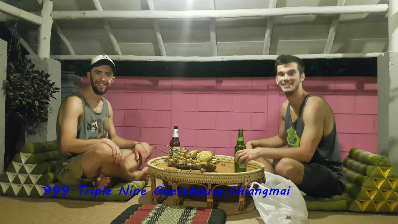 999 Triplenine Chiangmai Hostel Chiang Mai Exterior photo