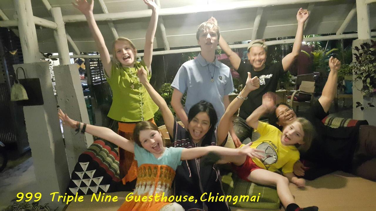 999 Triplenine Chiangmai Hostel Chiang Mai Exterior photo