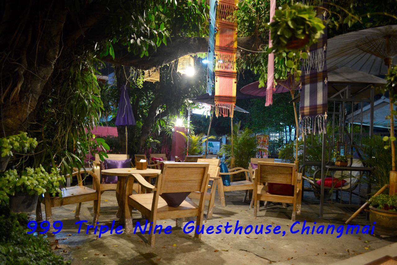 999 Triplenine Chiangmai Hostel Chiang Mai Exterior photo