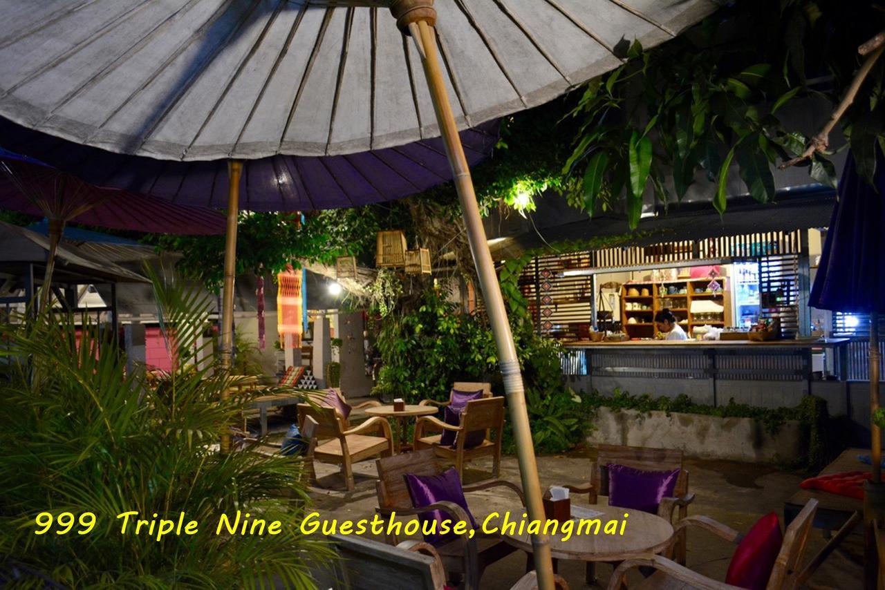 999 Triplenine Chiangmai Hostel Chiang Mai Exterior photo